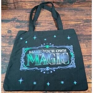 Wicked Themed Tote Bag - Make Your Own Magic Design